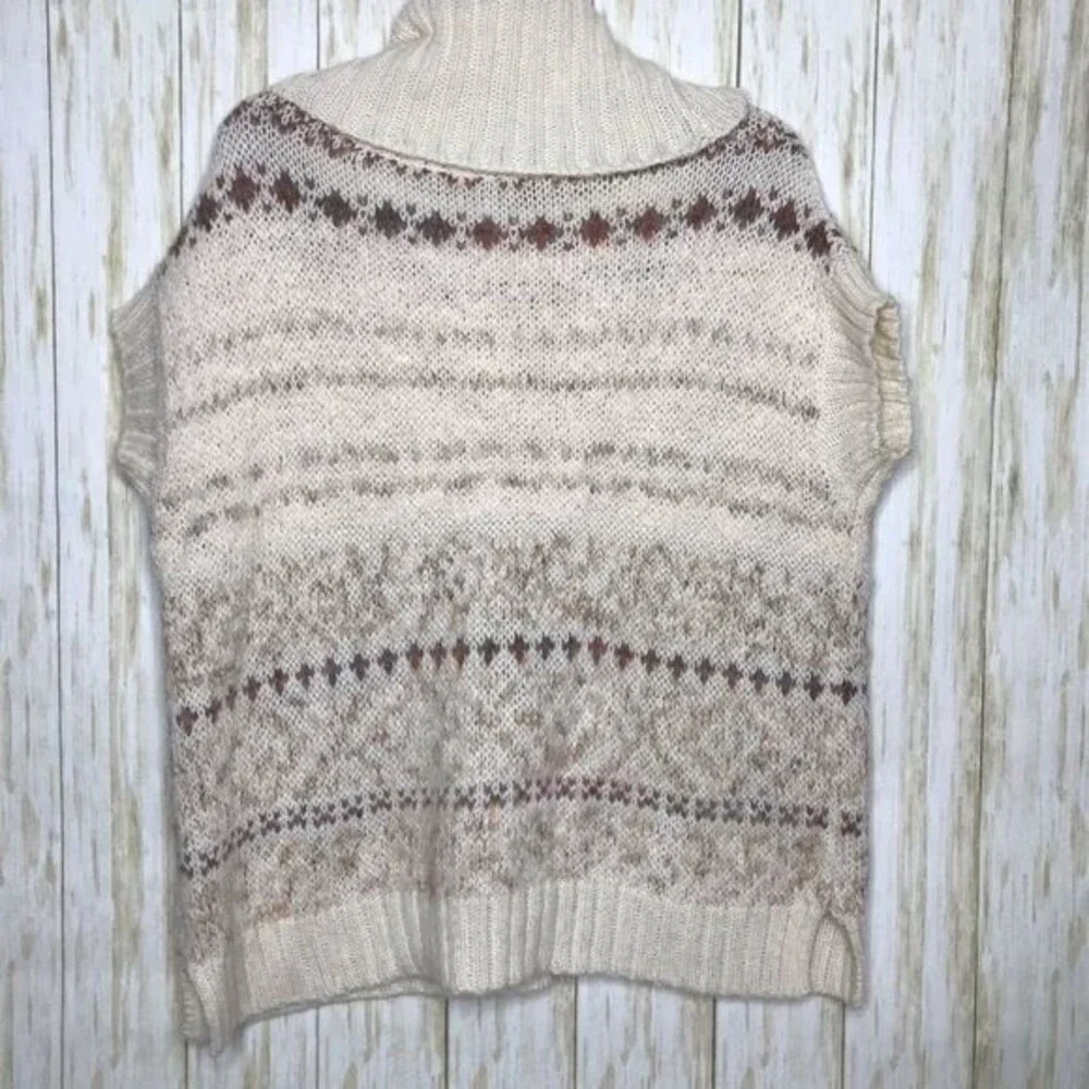 Free People Snow Bunny Alpaca Blend Sweater